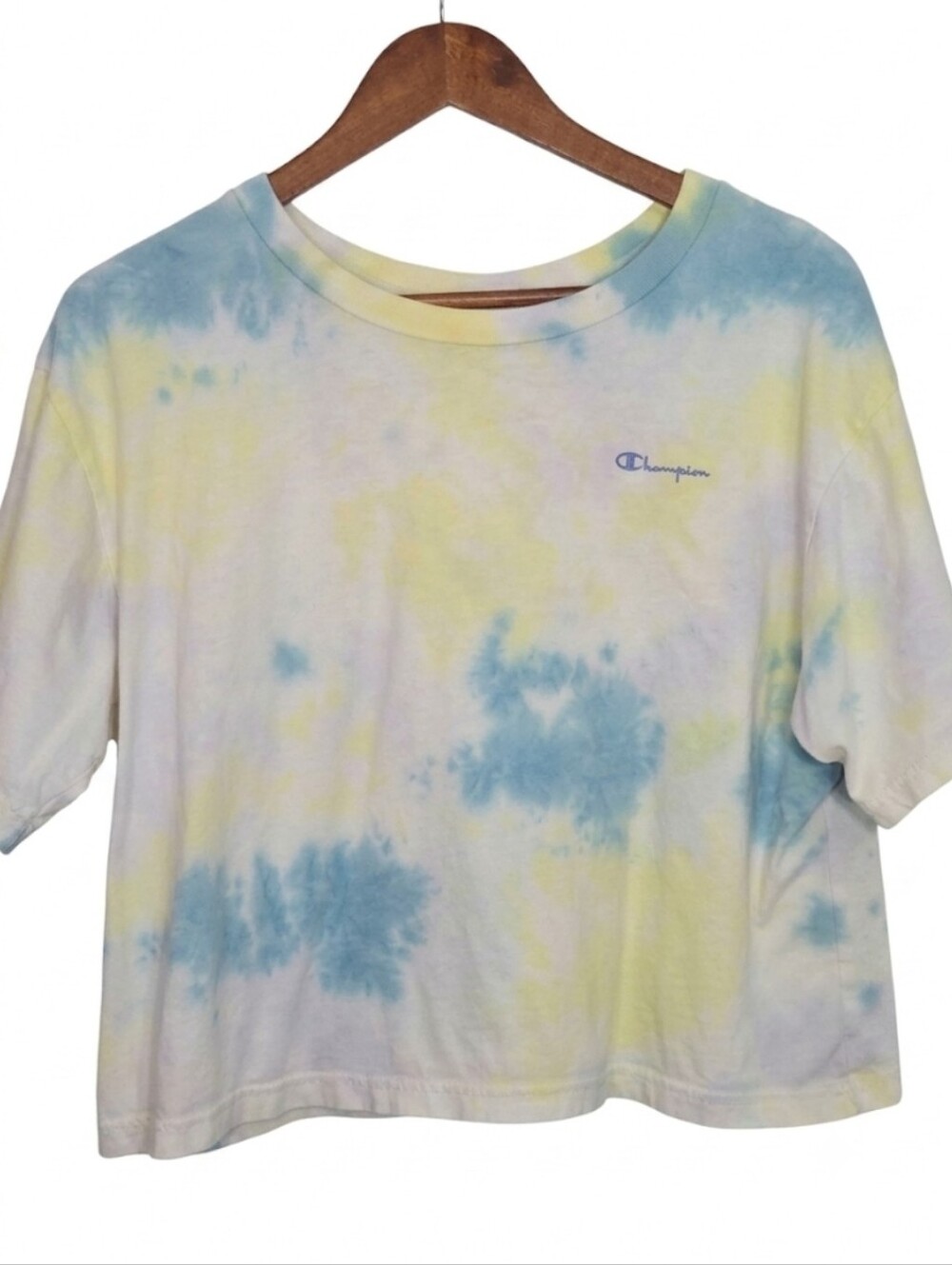 Champion toe-dye short sleeve tee